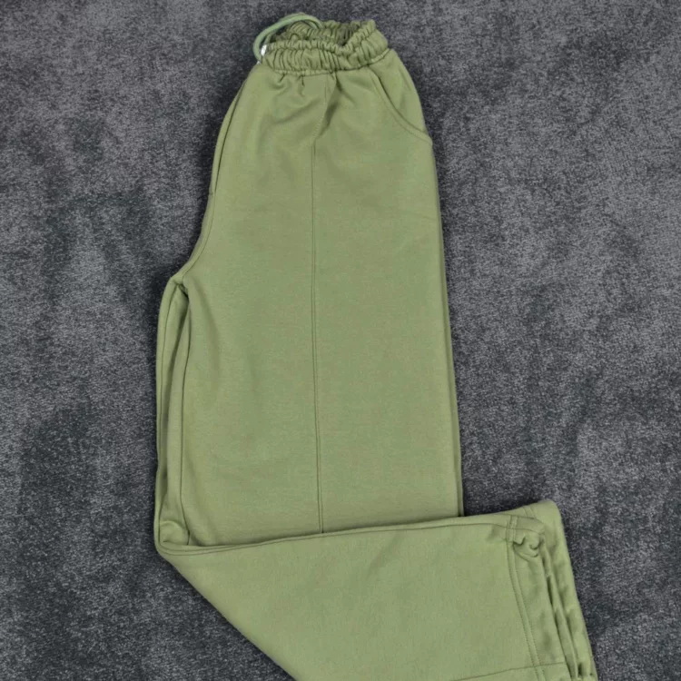 ست تیشرت و شلوار نیم زیپ دخترانه کد 28317