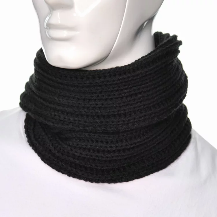 شال گردن بافت مردانه مدل رینگی کد 28136