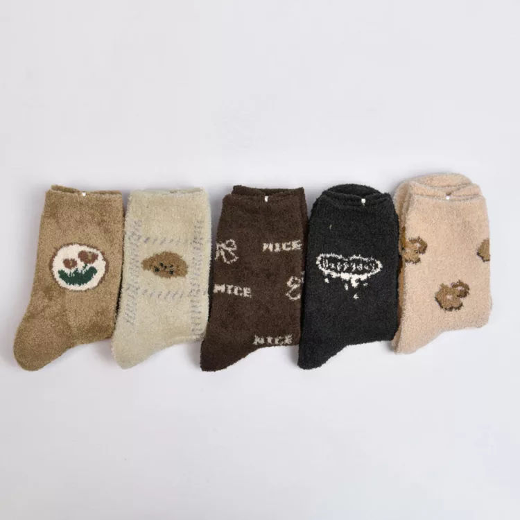 جوراب موهر ساقدار دخترانه کد 28396