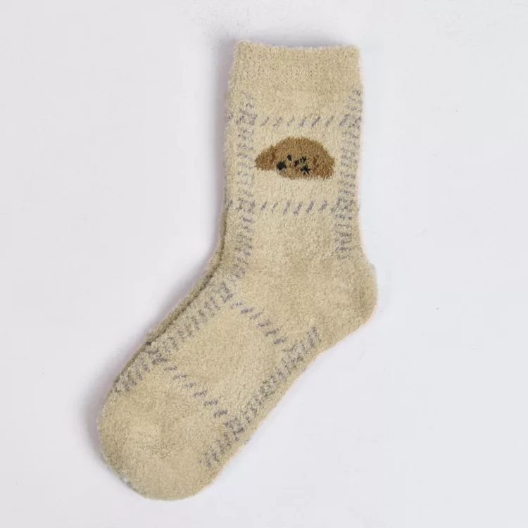 جوراب موهر ساقدار دخترانه کد 28396