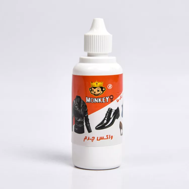 واکس مایع چرم بی رنگ کد 28413