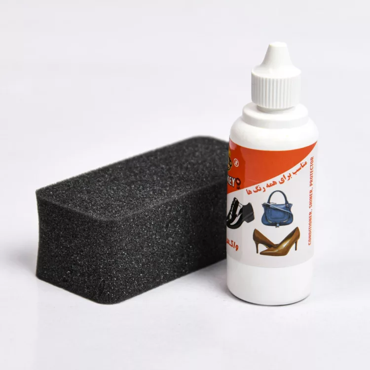 واکس مایع چرم بی رنگ کد 28413