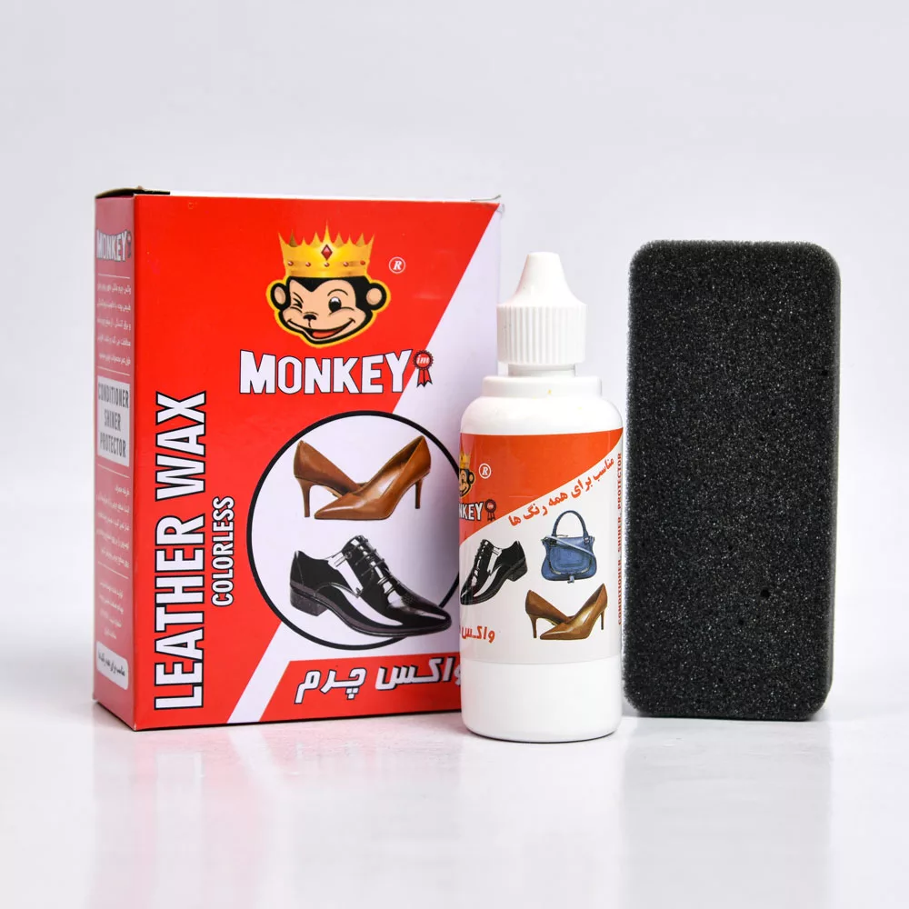 واکس مایع چرم بی رنگ کد 28413