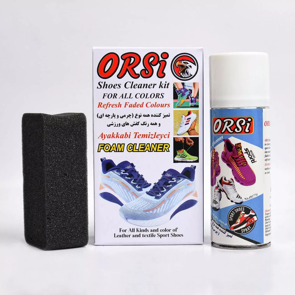 اسپری شوینده کفش کد 28387