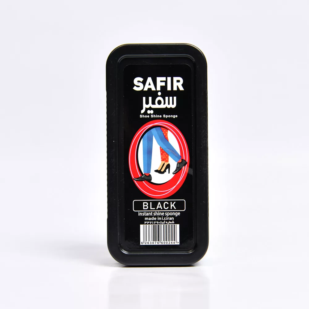 واکس کفش مشکی کد 21083