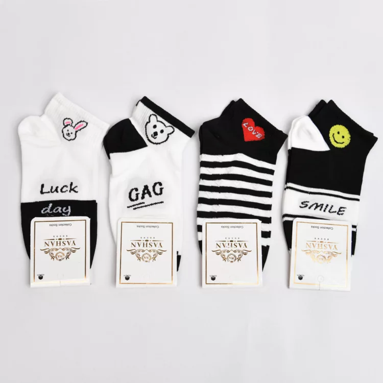 جوراب مچی دخترانه کد 28411