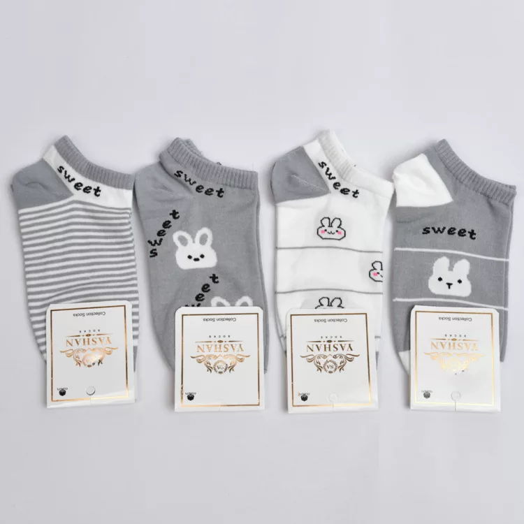 جوراب مچی دخترانه کد 28410