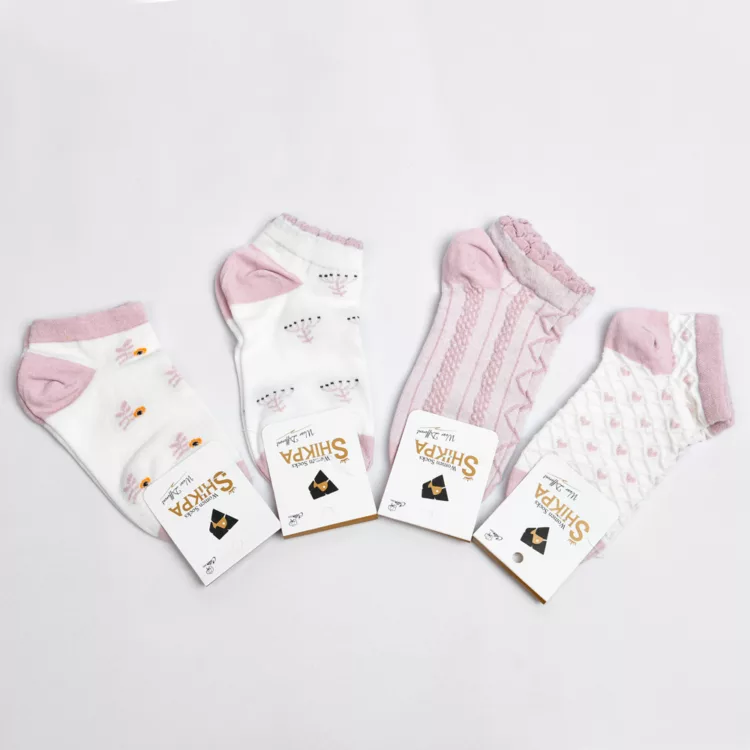 جوراب مچی دخترانه کد 28409