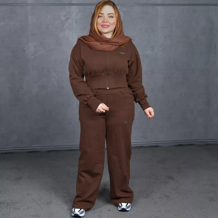 ست سوییشرت و شلوار دخترانه دیور کد 27952