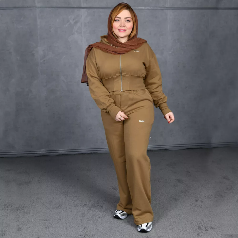 ست سوییشرت و شلوار دخترانه دیور کد 27952