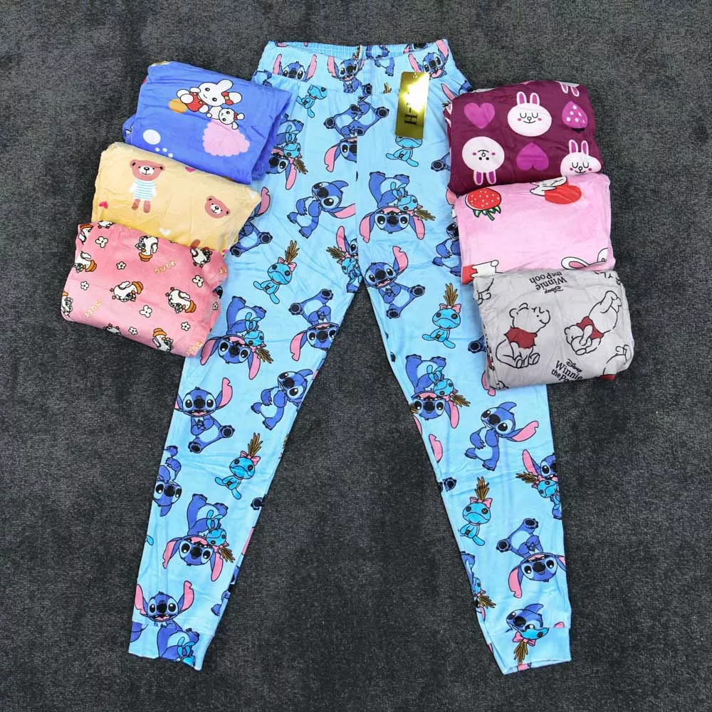 شلوار راحتی دخترانه کد 24510