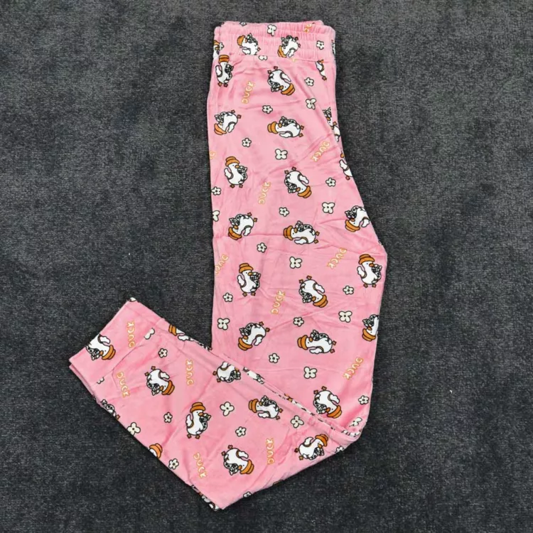 شلوار راحتی دخترانه کد 24510