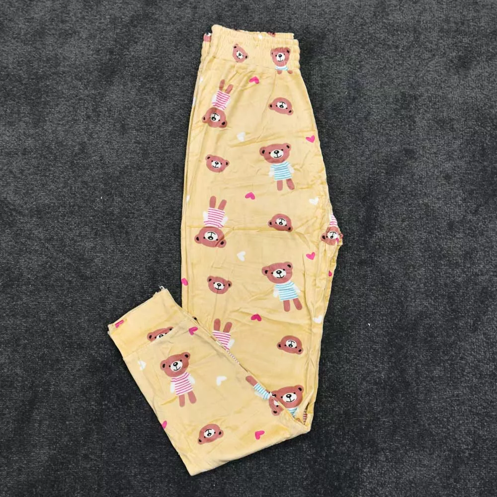 شلوار راحتی دخترانه کد 24510