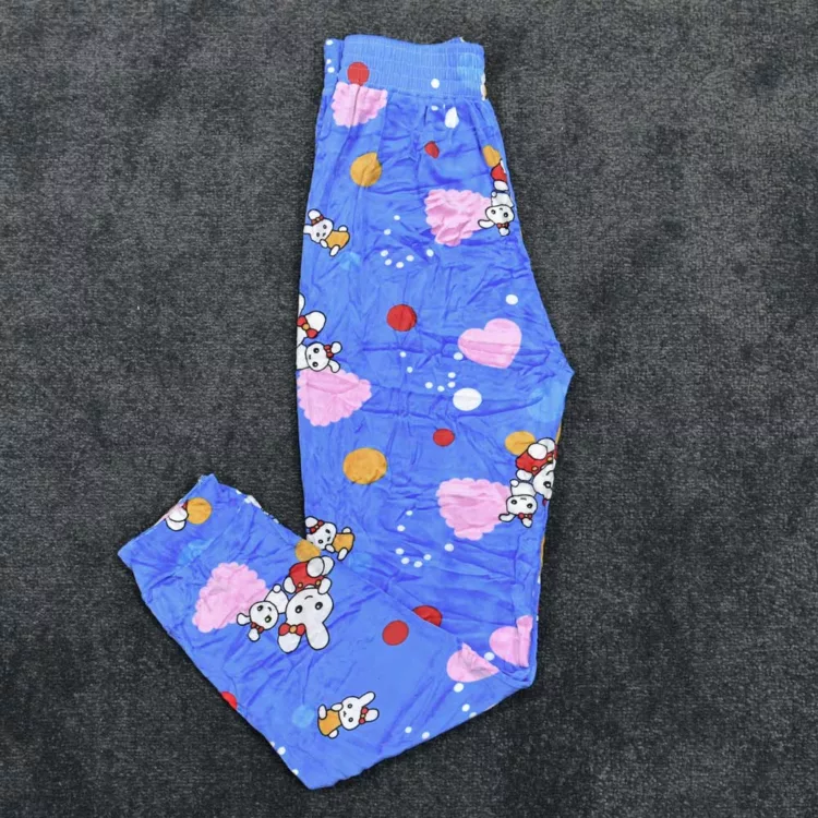 شلوار راحتی دخترانه کد 24510