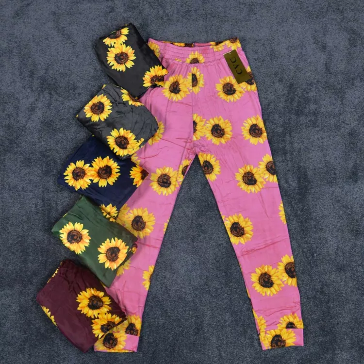 شلوار راحتی دخترانه کد 28458