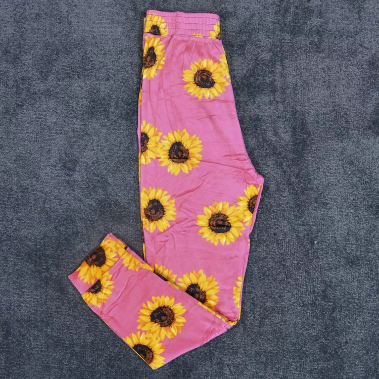 شلوار راحتی دخترانه کد 28458