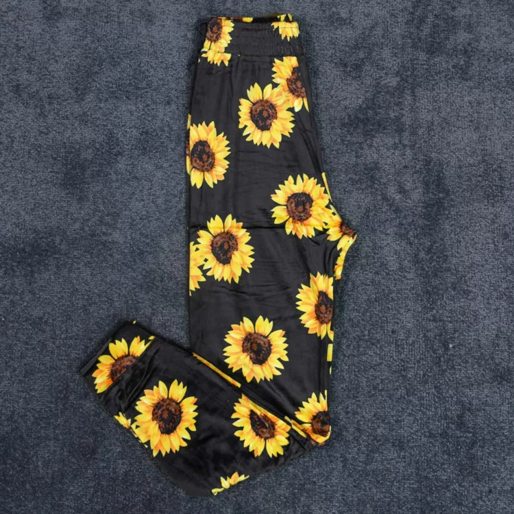 شلوار راحتی دخترانه کد 28458