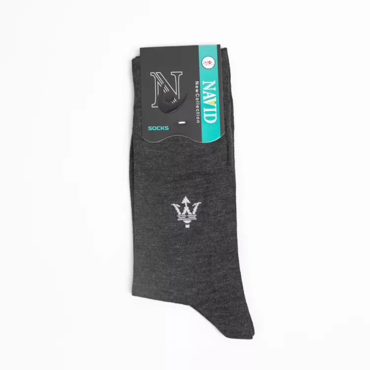 جوراب مردانه ساق بلند مازراتی کد 28505