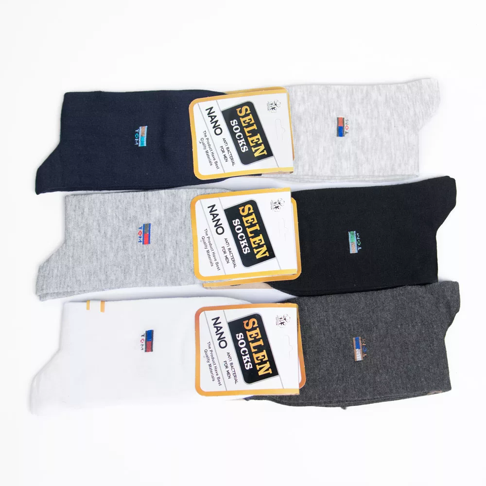 جوراب مردانه ساق بلند تامی کد 28502