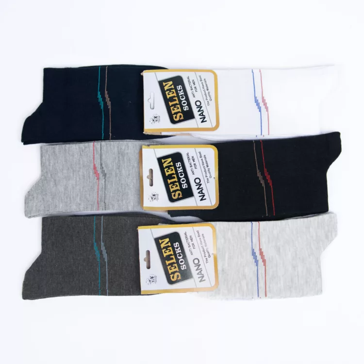 جوراب مردانه ساق بلند کد 28513