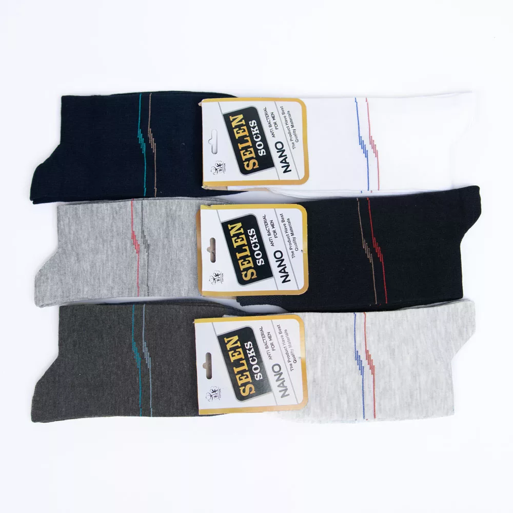 جوراب مردانه ساق بلند کد 28513