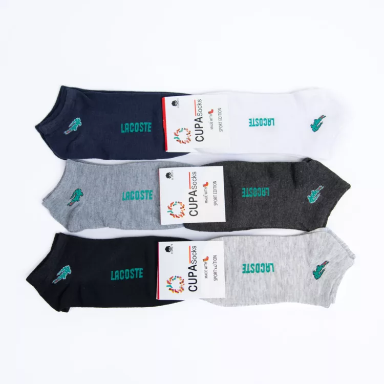 جوراب مچی مردانه لاگوست کد 28500