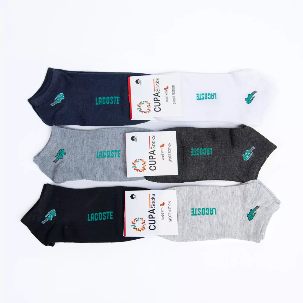 جوراب مچی مردانه لاگوست کد 28500