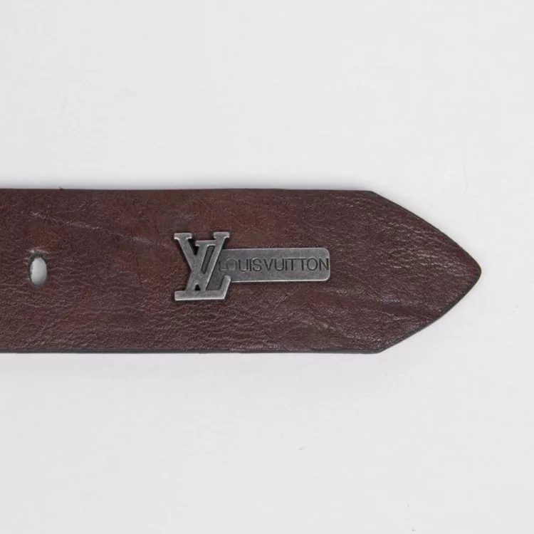 کمربند مردانه لویی ویتون کد 28537