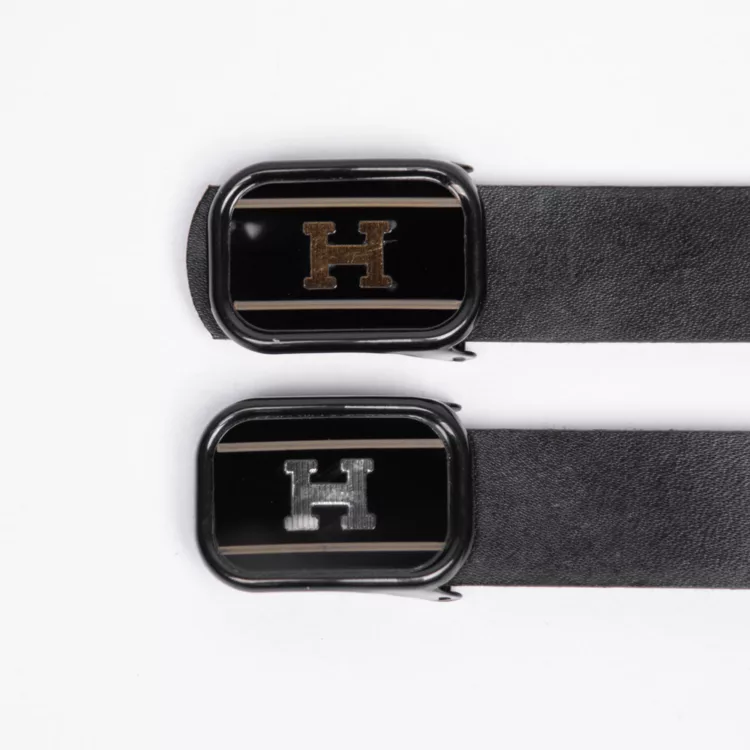 کمربند پلاک مردانه هرمس کد 28488