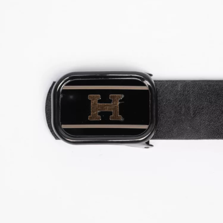 کمربند پلاک مردانه هرمس کد 28488