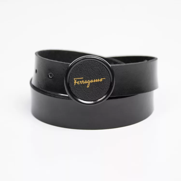 کمربند پلاک مردانه فراگامو کد 28490