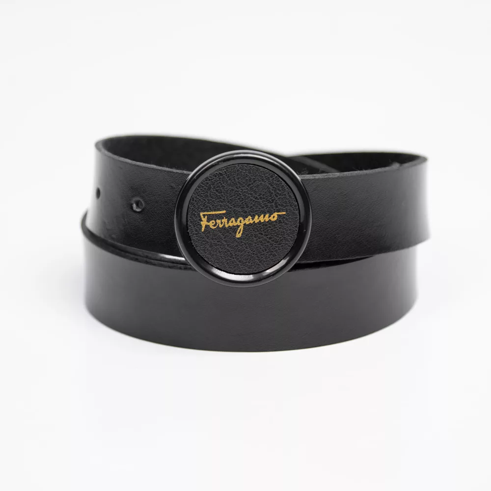 کمربند پلاک مردانه فراگامو کد 28490