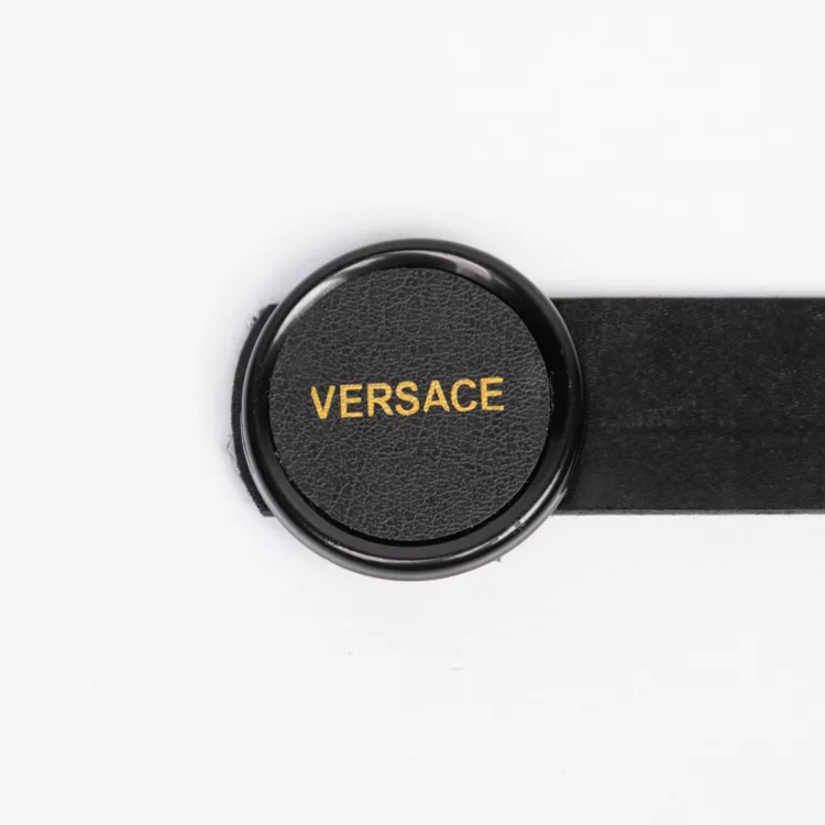 کمربند پلاک مردانه ورساچه کد 28492