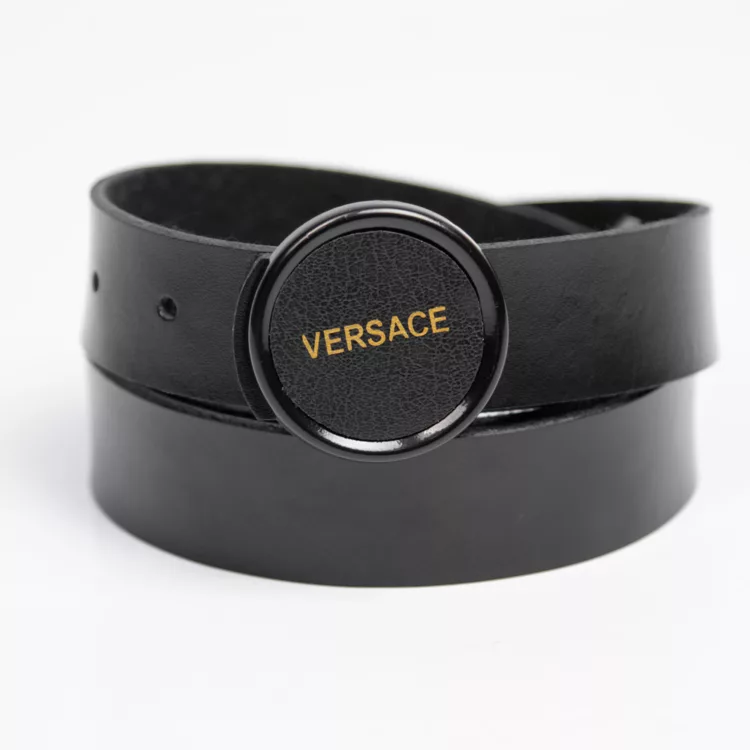 کمربند پلاک مردانه ورساچه کد 28492