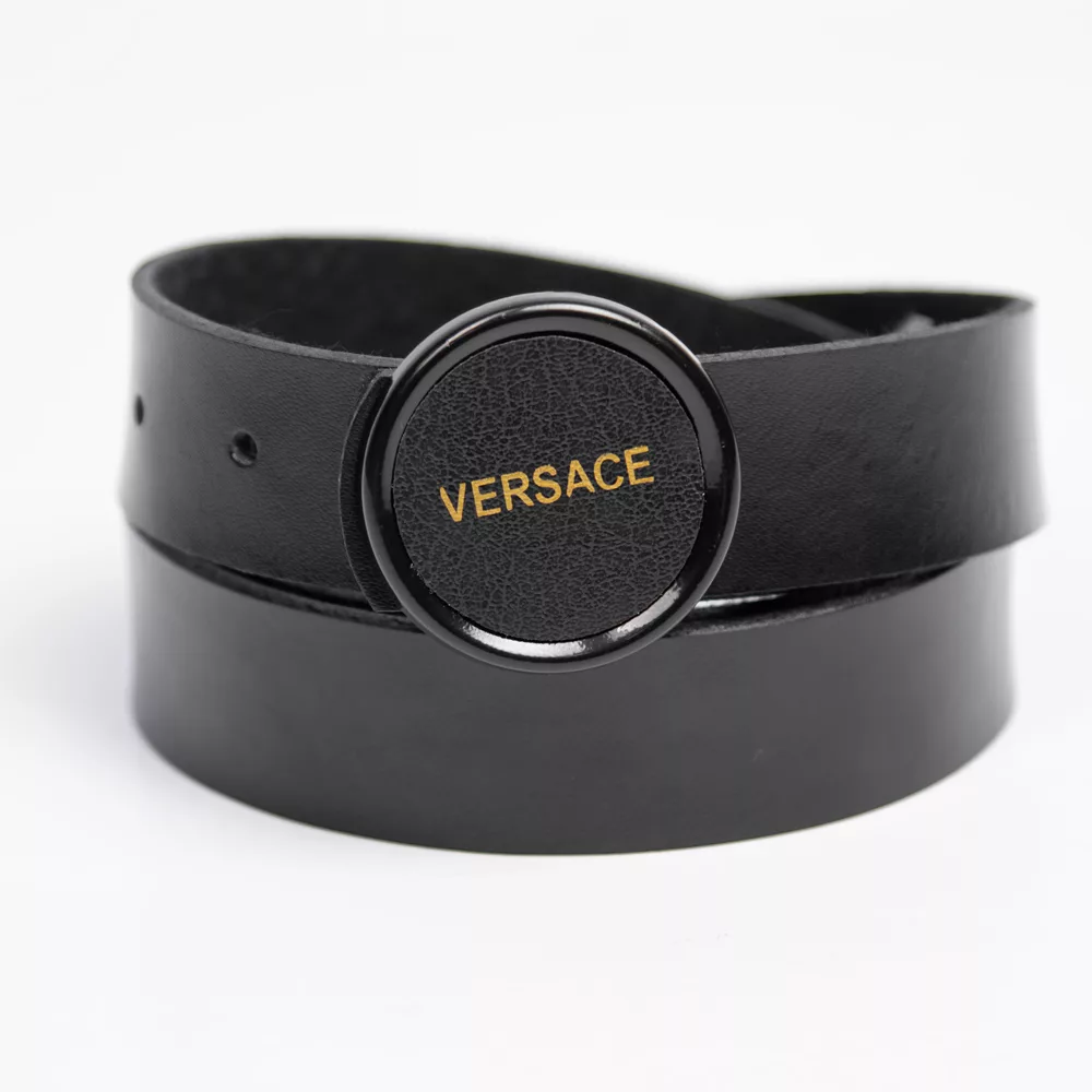 کمربند پلاک مردانه ورساچه کد 28492