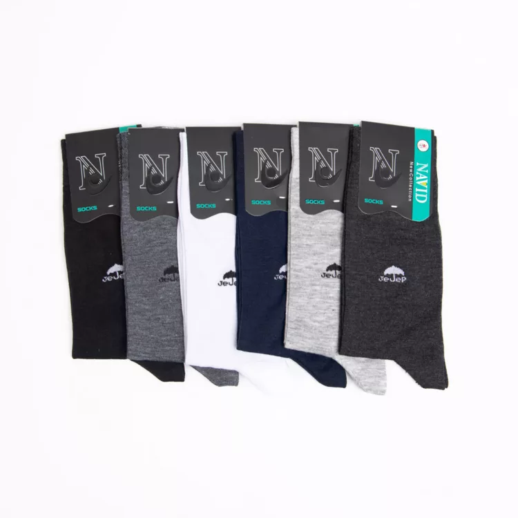 جوراب مردانه ساق بلند کد 28526