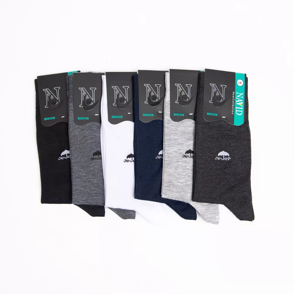 جوراب مردانه ساق بلند کد 28526