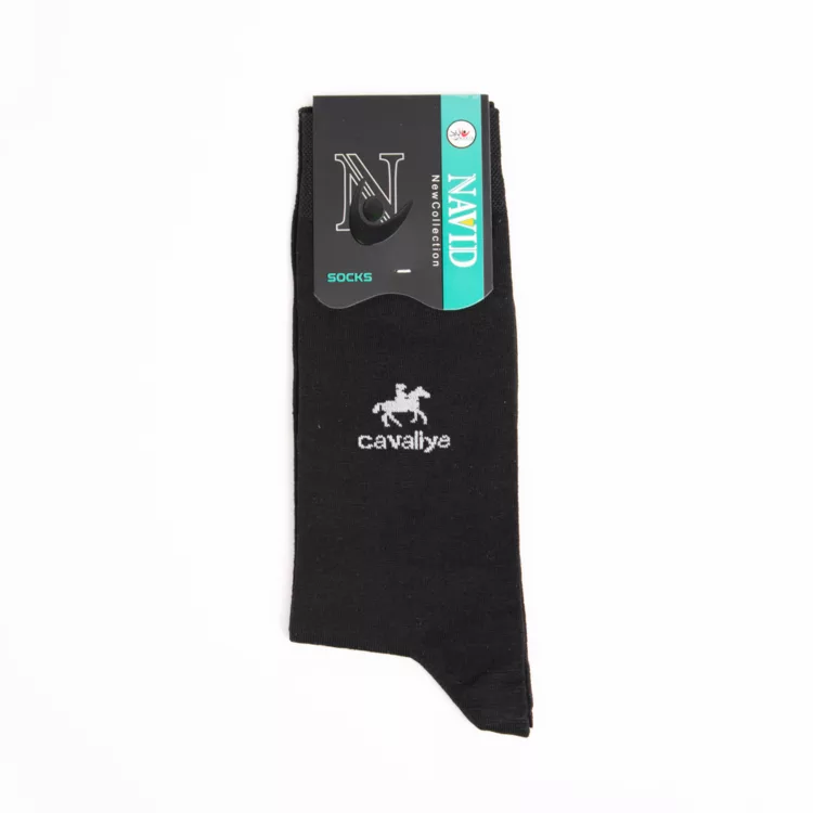 جوراب مردانه ساق بلند کد 28527