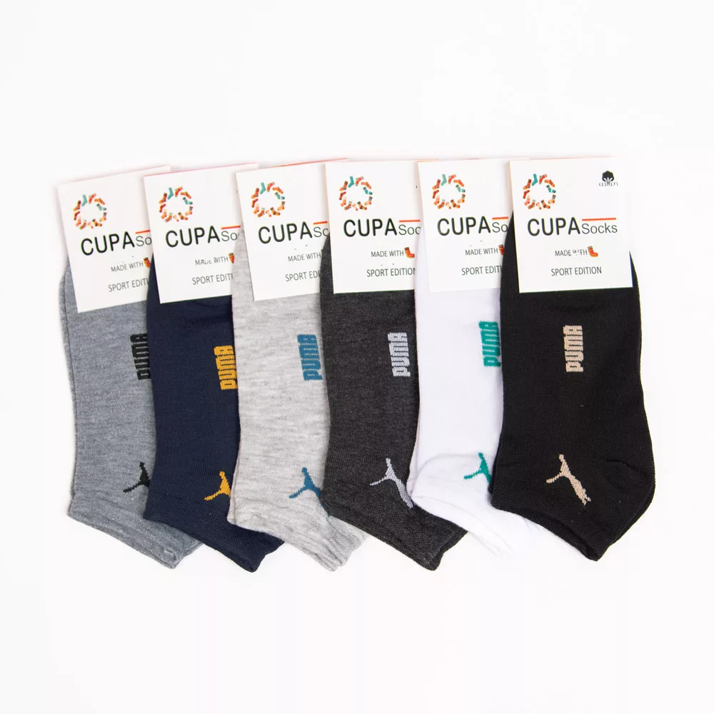 جوراب مچی مردانه پوما کد 28524