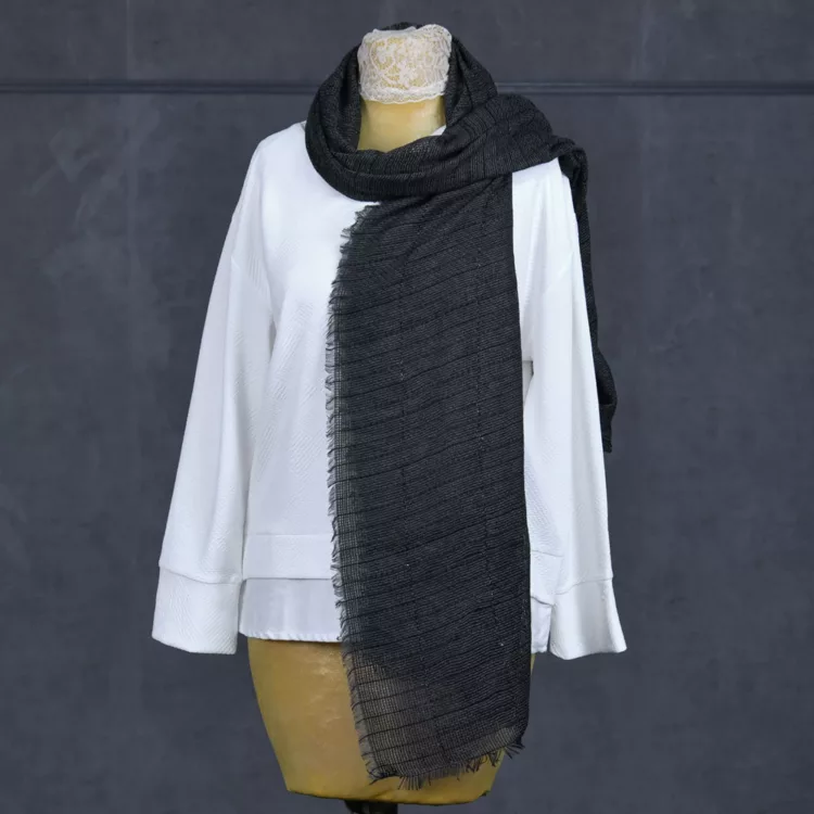 شال حصیری چهار خانه دخترانه کد 28563