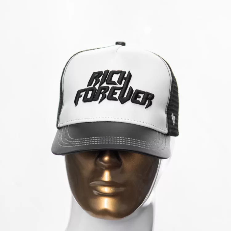 کلاه مردانه لبه دار پشت توری کد 28509