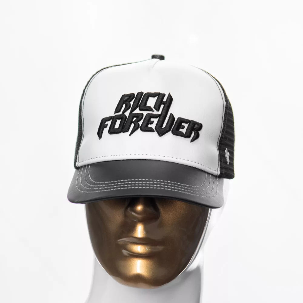 کلاه مردانه لبه دار پشت توری کد 28509