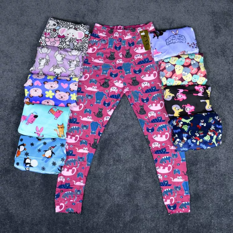 شلوار راحتی دخترانه کد 28495