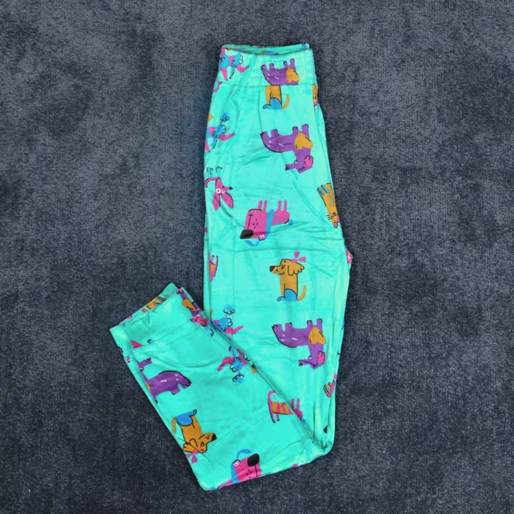 شلوار راحتی دخترانه کد 28495