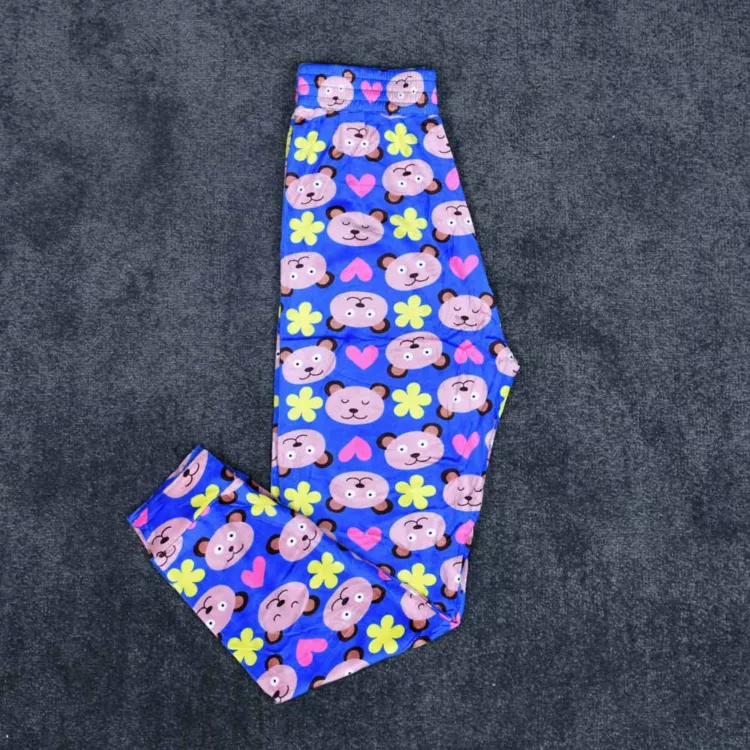 شلوار راحتی دخترانه کد 28495