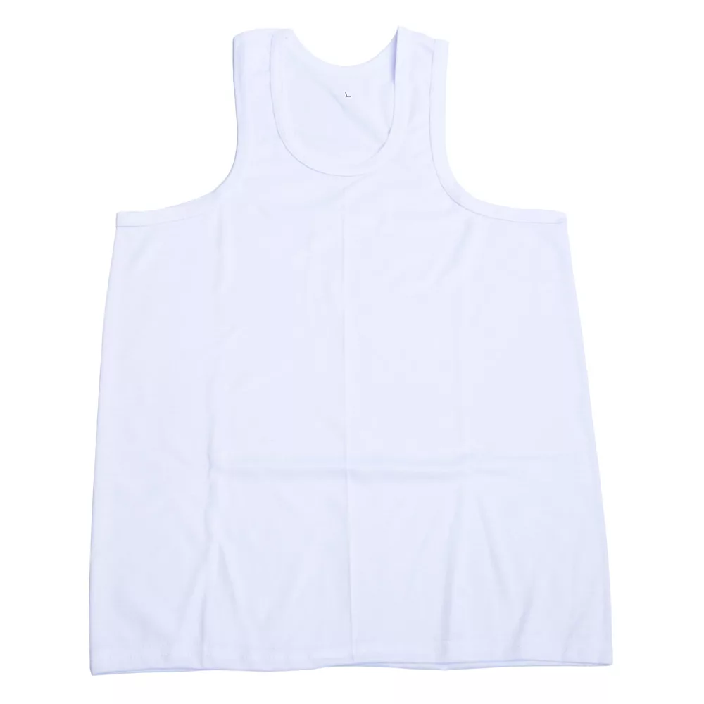 رکابی مردانه سفید ساده