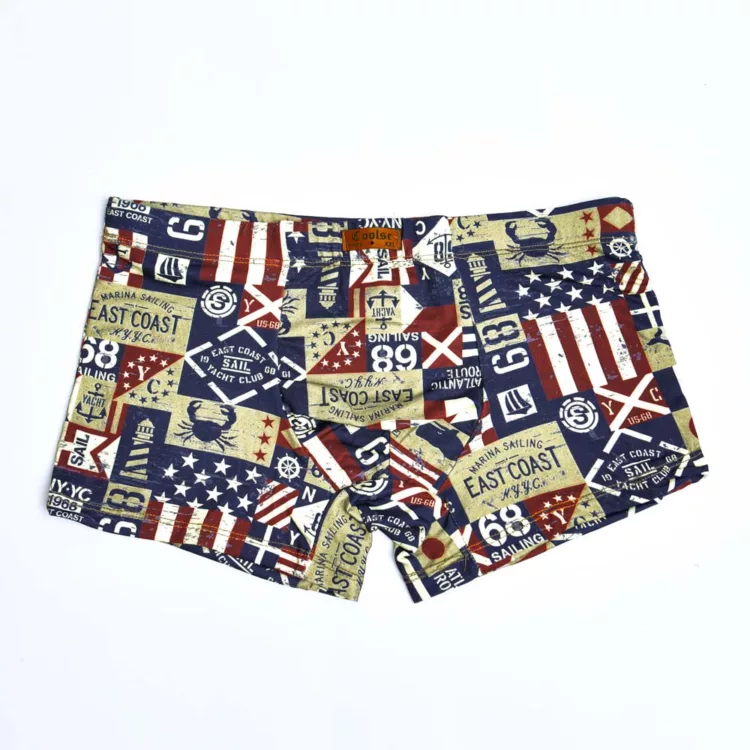 شورت مردانه کولسی پادار کد 28575