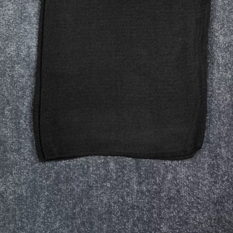 شلوار بافت دخترانه مشکی کد 28585