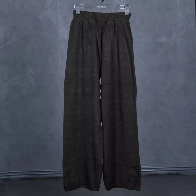 شلوار بافت دخترانه مشکی کد 28585