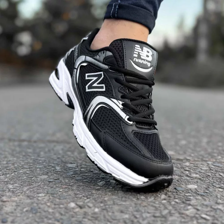 کتانی مردانه نیوبالانس 530 مشکی کد 28429